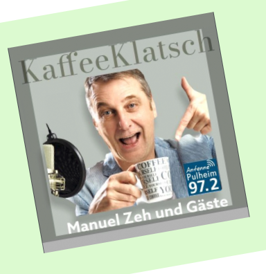 Kaffeklatsch mit Manuel Zeh bei Antenne Pulheim 
